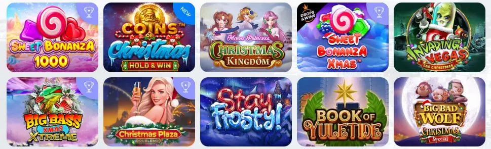 Tous les jeux DOLLY CASINO