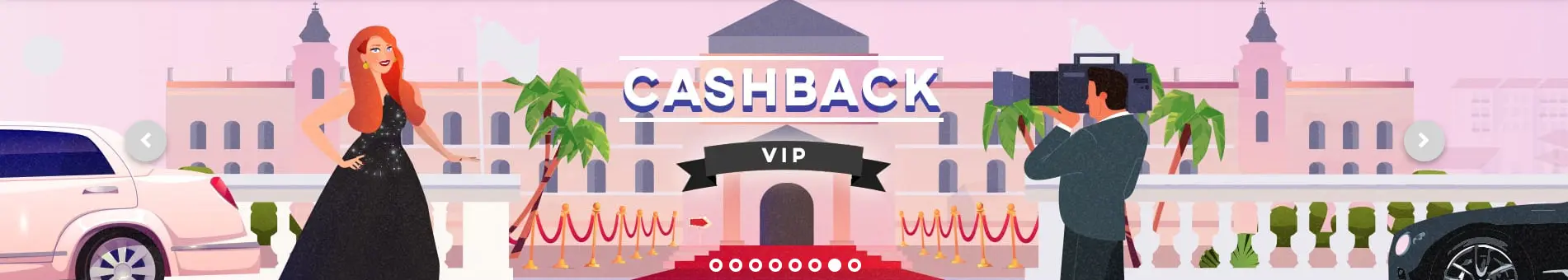remboursement VIP DOLLY CASINO