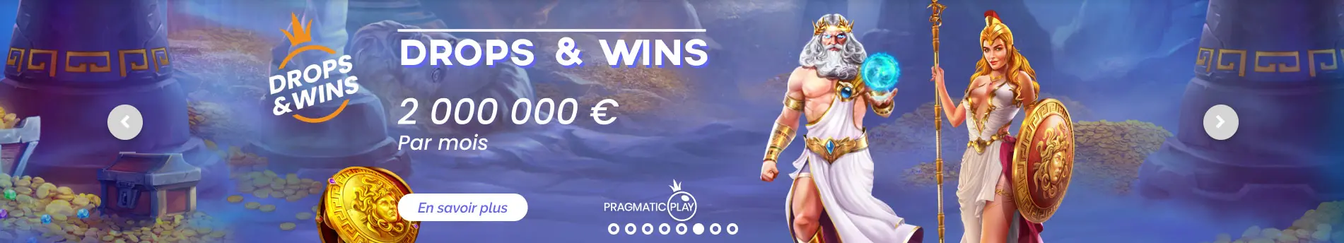 Drop and Wins DOLLY CASINO 