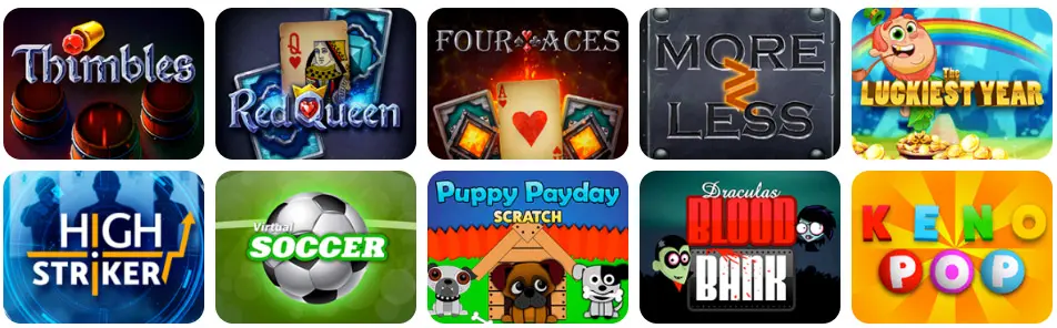 Jeux en ligne DOLLY CASINO