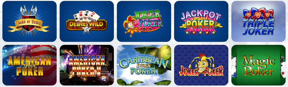 Video Poker DOLLY CASINO
