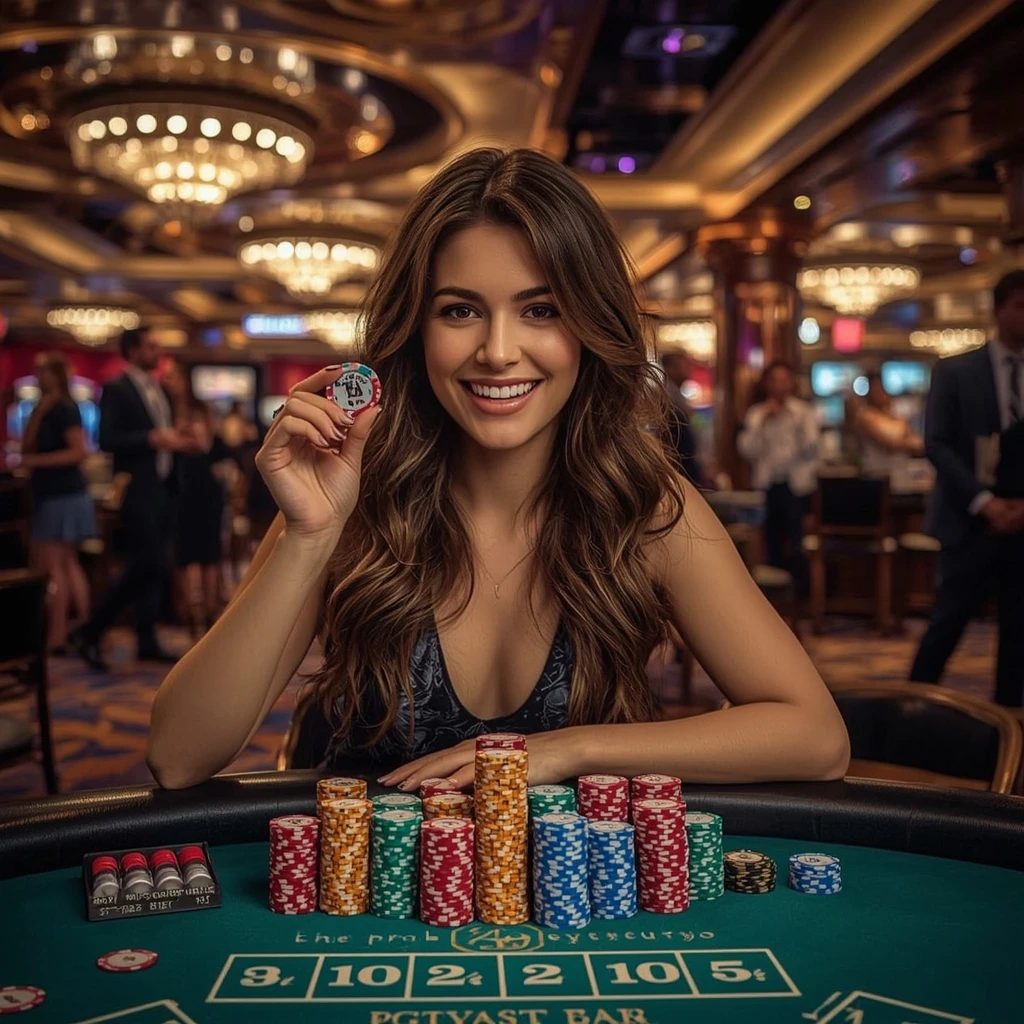 bonus dans les mains de l'homme au casino DOLLY CASINO