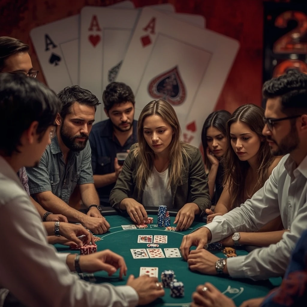 jeu de poker en ligne DOLLY CASINO