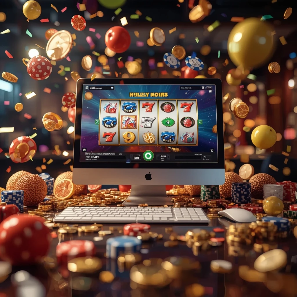 machines à sous sur l'écran DOLLY CASINO